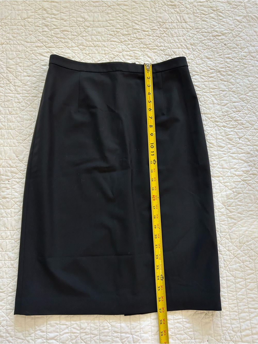 THEORY Hemdall B Black Pencil Skirt 12 NWT - Picture 5 of 8